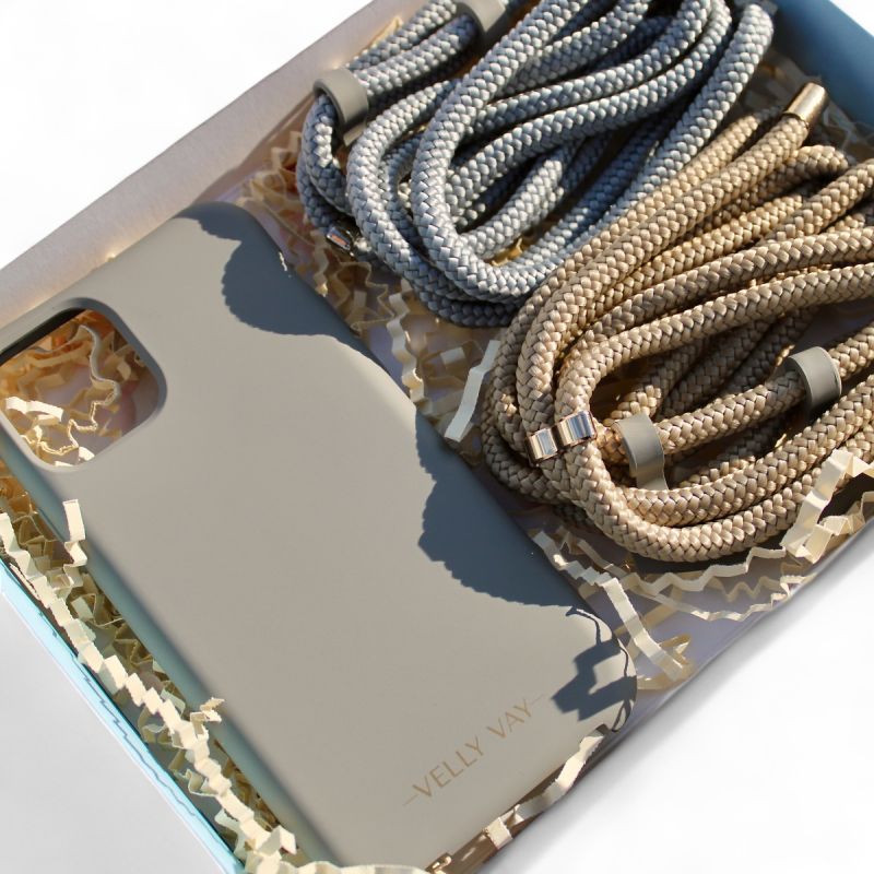 Geschenkset Cold Stone - Greygold & Mouse Grey 