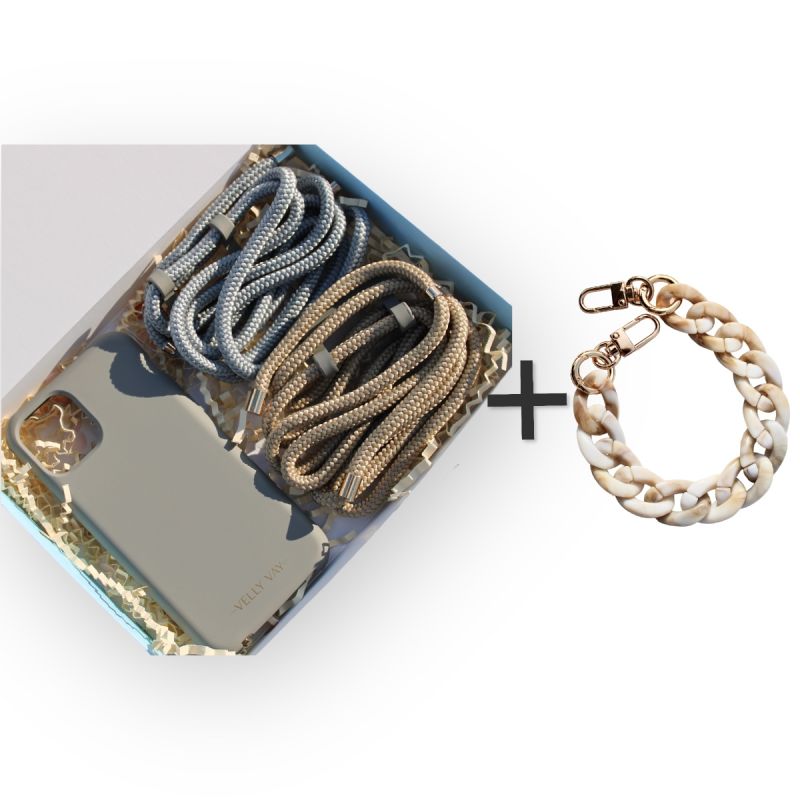 Geschenkset Cold Stone - Greygold & Mouse Grey & Dubai