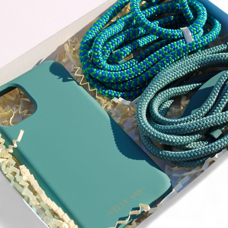 Geschenkset Ocean - Beach Petrol & Bahamasblue