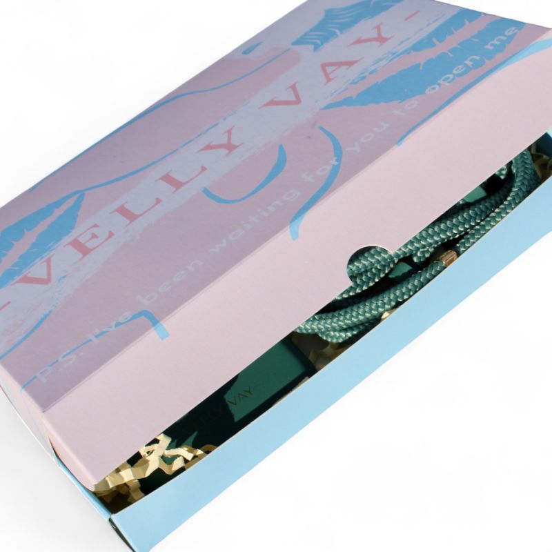 Geschenkset Ocean - Beach Petrol & Bahamasblue