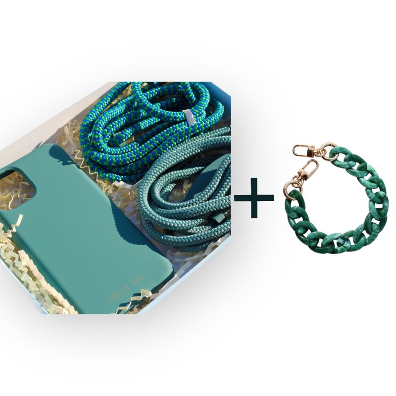 Geschenkset Ocean - Beach Petrol & Bahamasblue & Hawaii