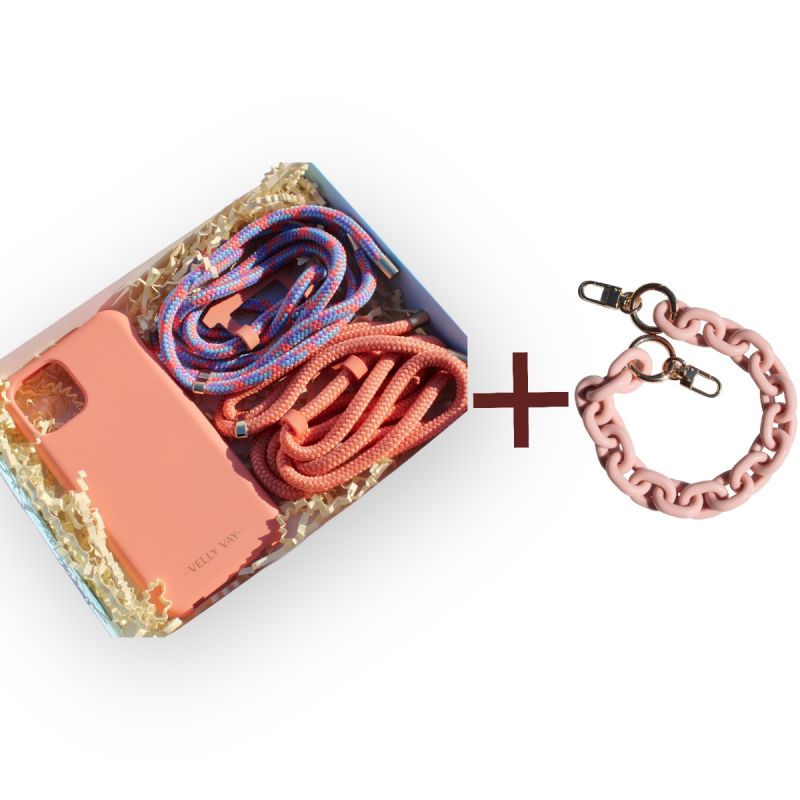 Geschenkset Peach - Candy & Apricot & Paris