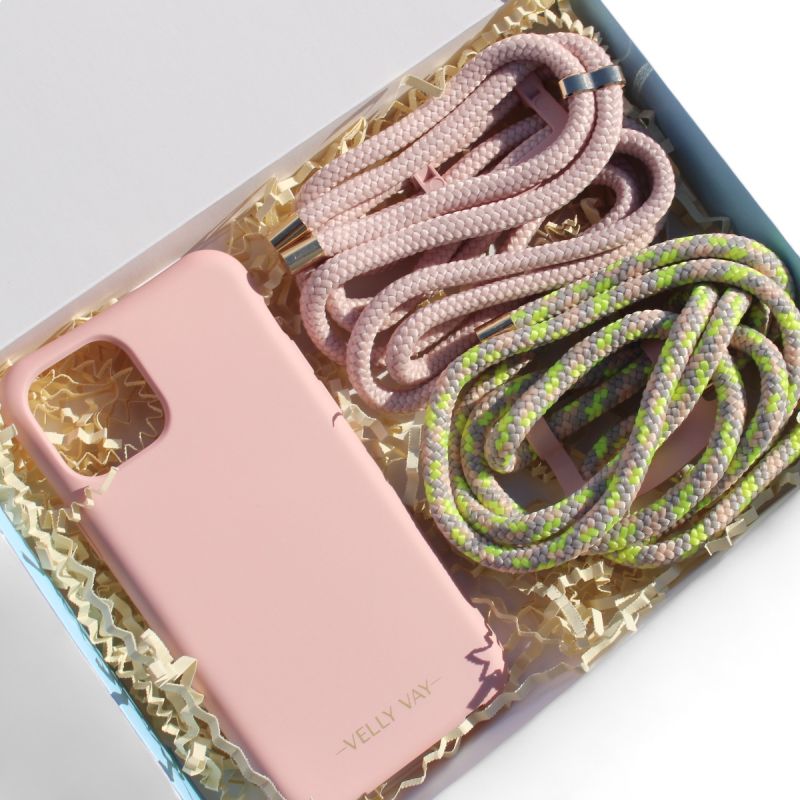 Geschenkset Powder Pink - Lollipop & Vanilla