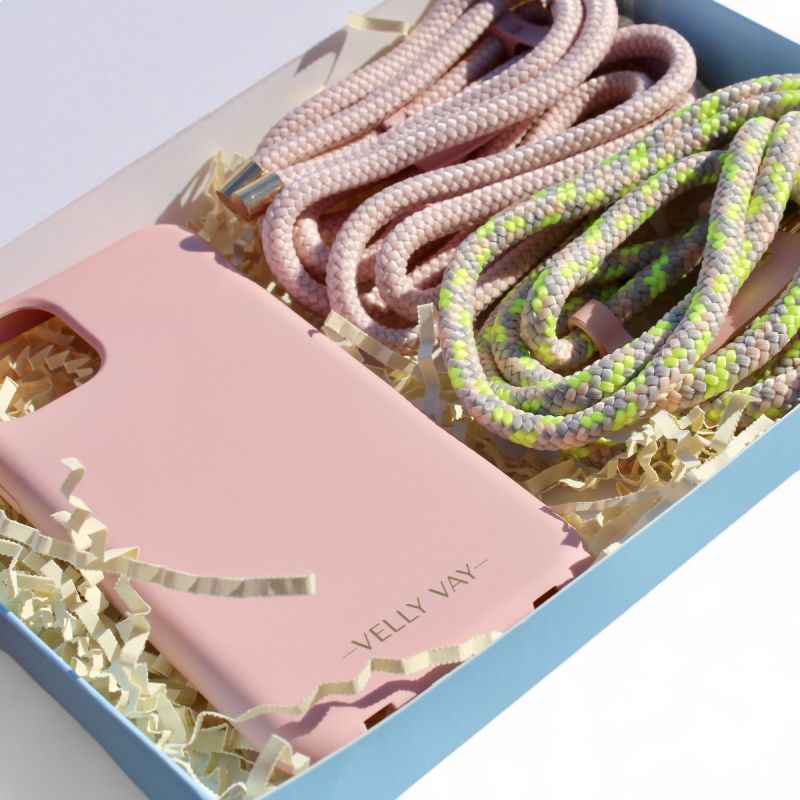 Geschenkset Powder Pink - Lollipop & Vanilla