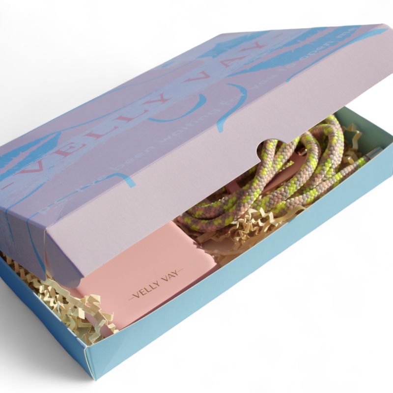 Geschenkset Powder Pink - Lollipop & Vanilla