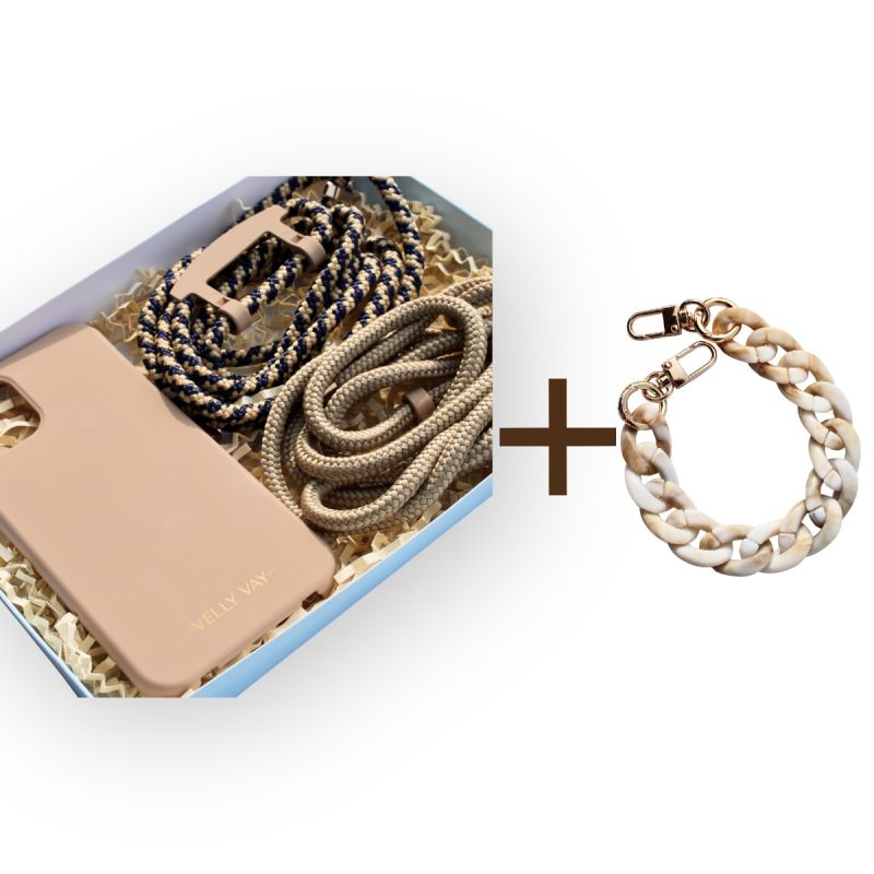 Geschenkset Cappuccino - Greygold & Crunchy & Dubai