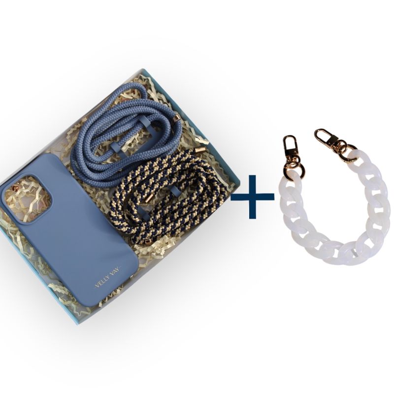 Weihnachtsset Steel Blue - Air & Crunchy & Arctic