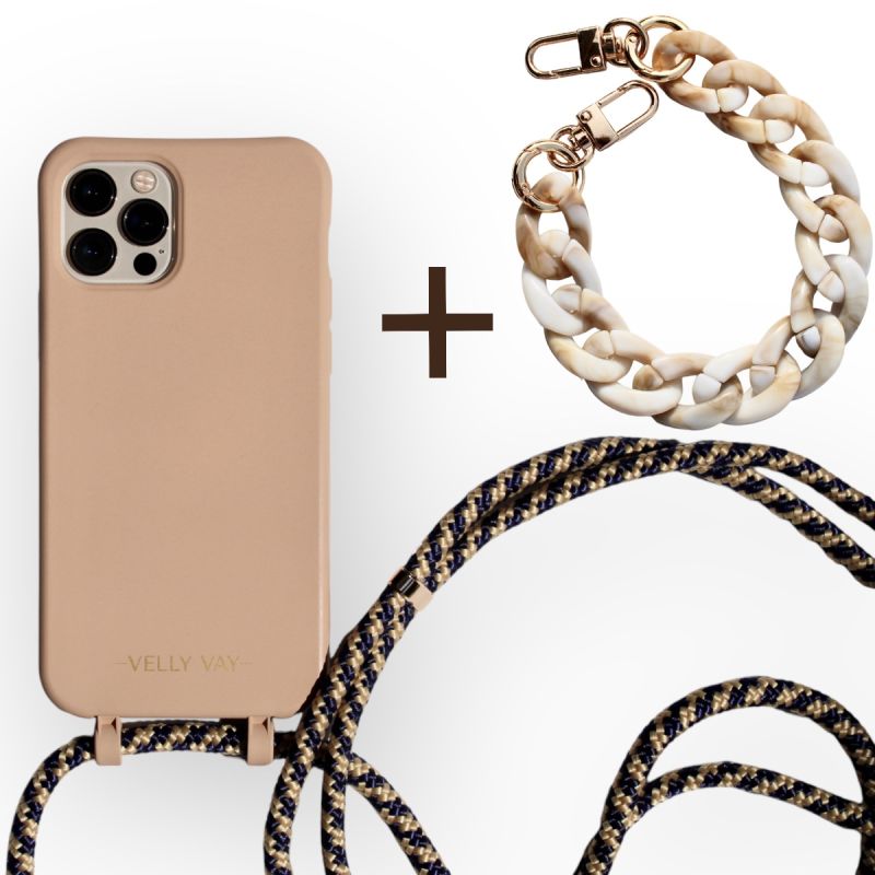 Set Cappuccino - Crunchy & Dubai Kette