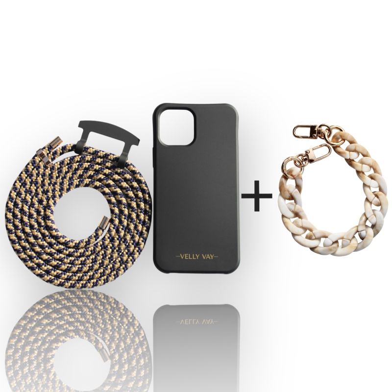 Set Black - Crunchy & Dubai Kette