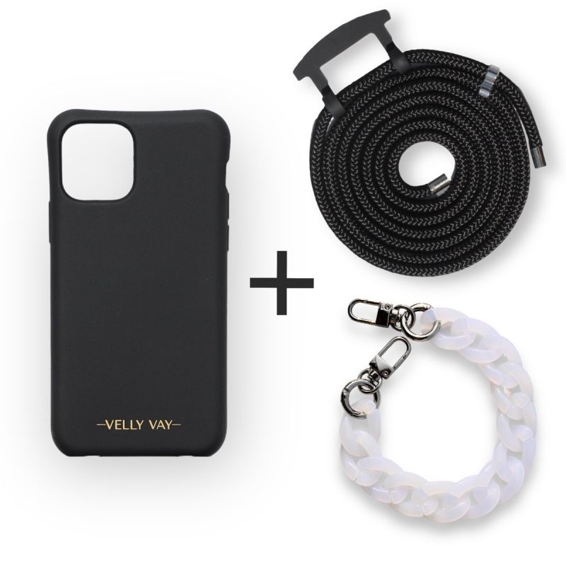 Set Black - Double Black & Arctic Kette