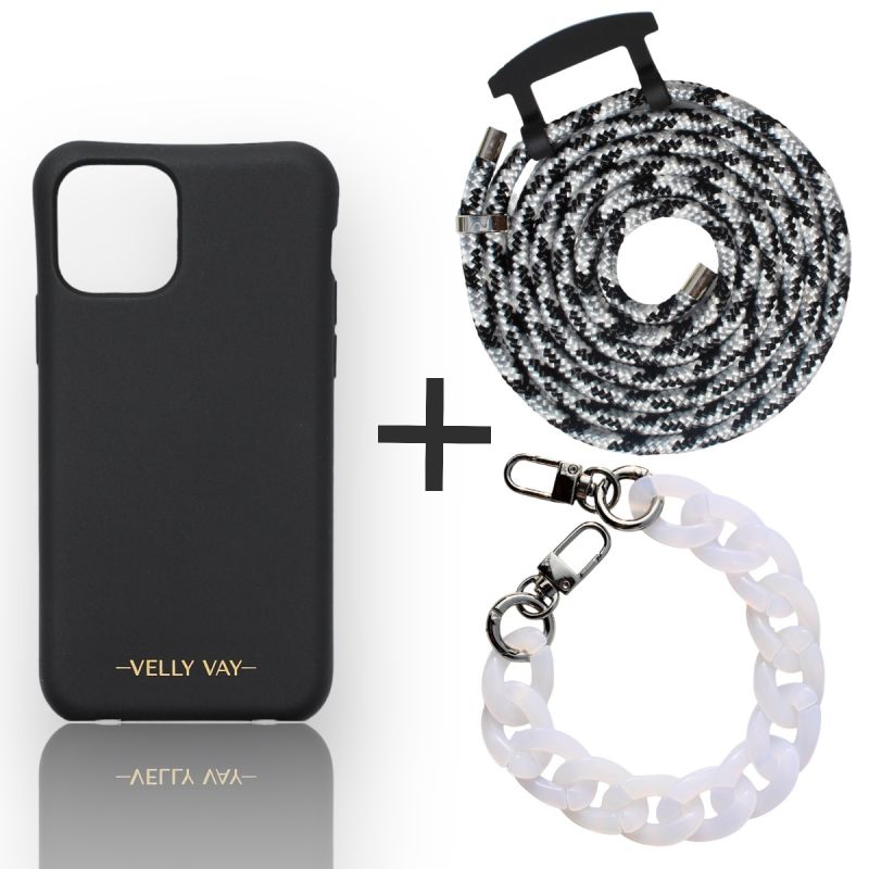 Set Black - Moonlight & Arctic Kette
