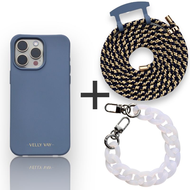 Set Steel Blue - Crunchy & Arctic Kette