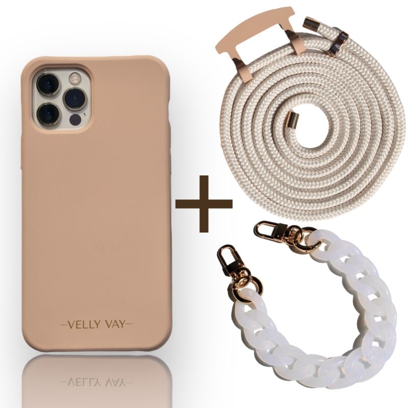 Set Cappuccino - Pearl & Arctic Kette