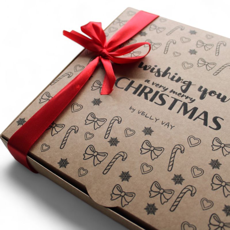 Weihnachtsset Cold Stone - Greygold & Mouse Grey & Dubai