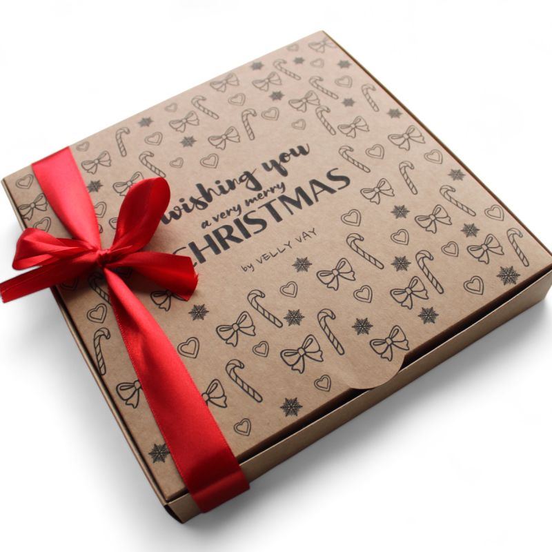 Weihnachtsset Cold Stone - Greygold & Mouse Grey