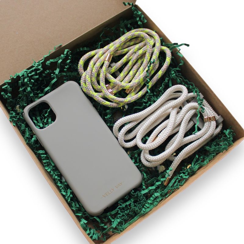 Weihnachtsset Cold Stone - Lollipop & Pearl -iPhone 16