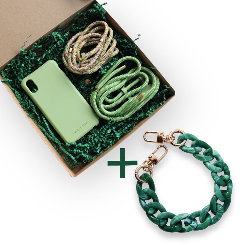 Weihnachtsset Green - Essence & Matcha & Hawaii