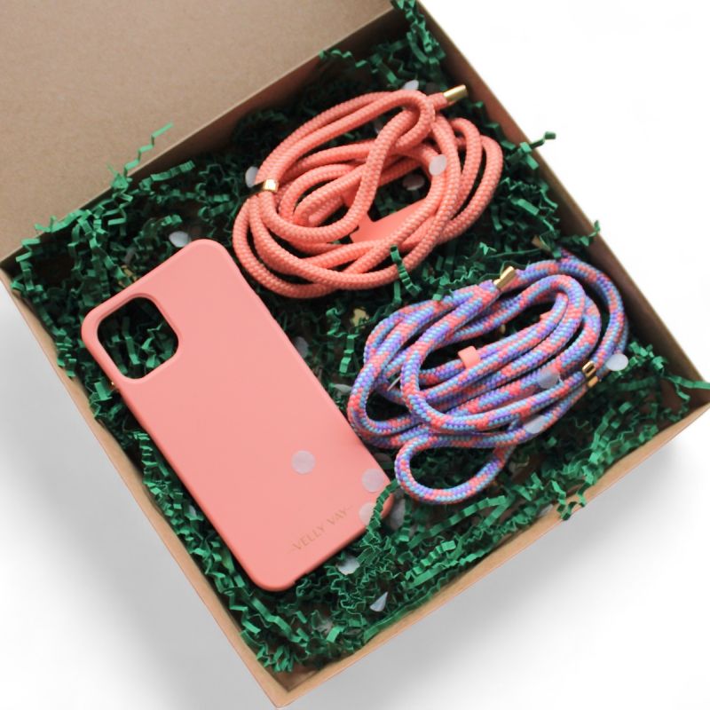 Weihnachtsset Peach - Candy & Apricot & Paris