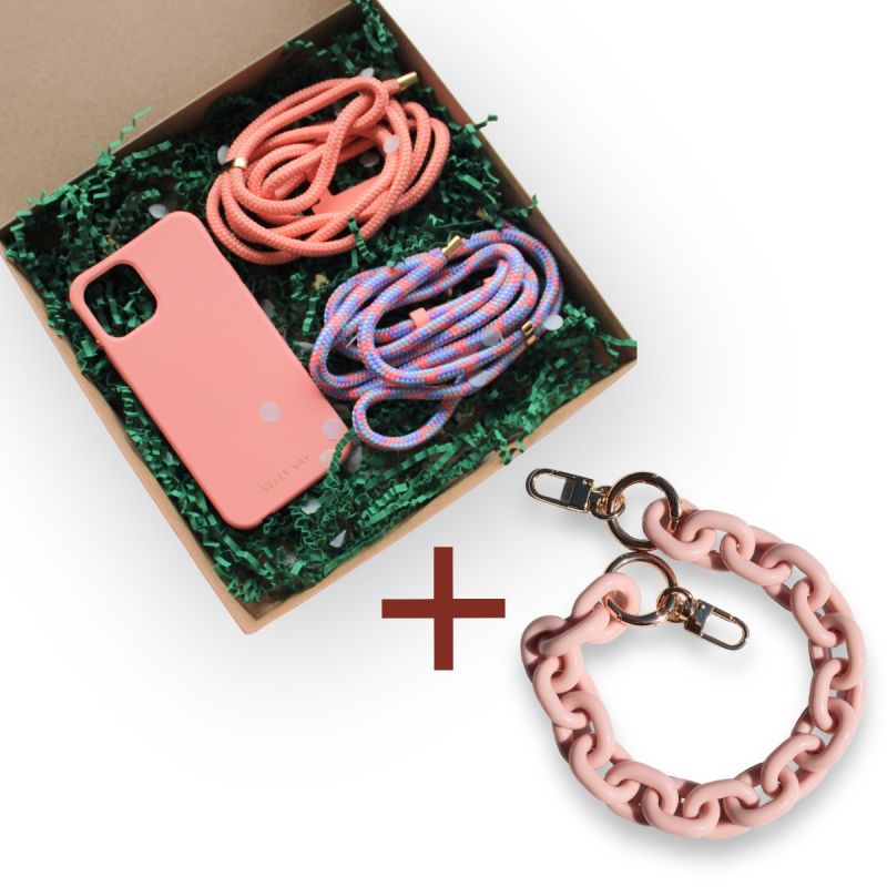 Weihnachtsset Peach - Candy & Apricot & Paris