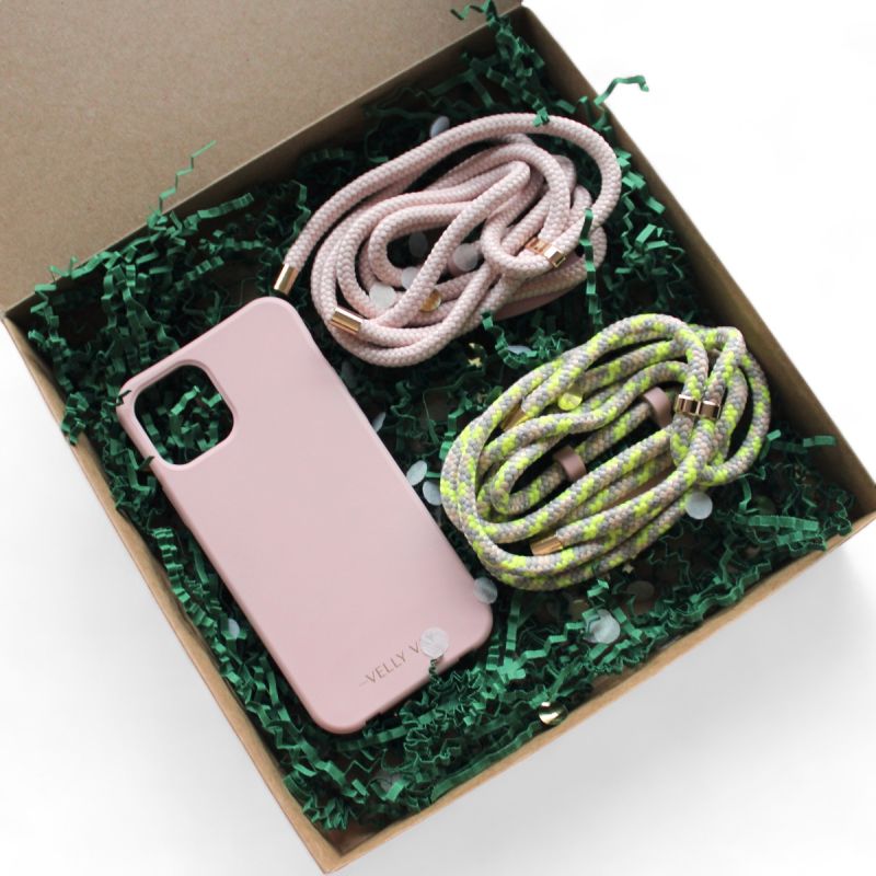 Weihnachtsset Powder Pink - Lollipop & Vanilla & Paris