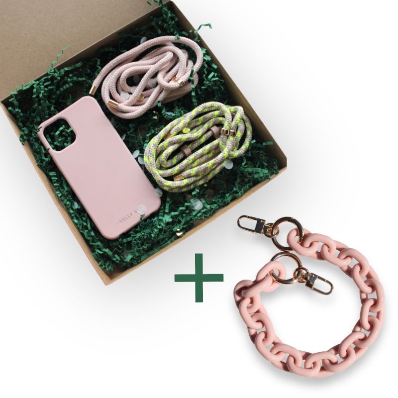 Weihnachtsset Powder Pink - Lollipop & Vanilla & Paris