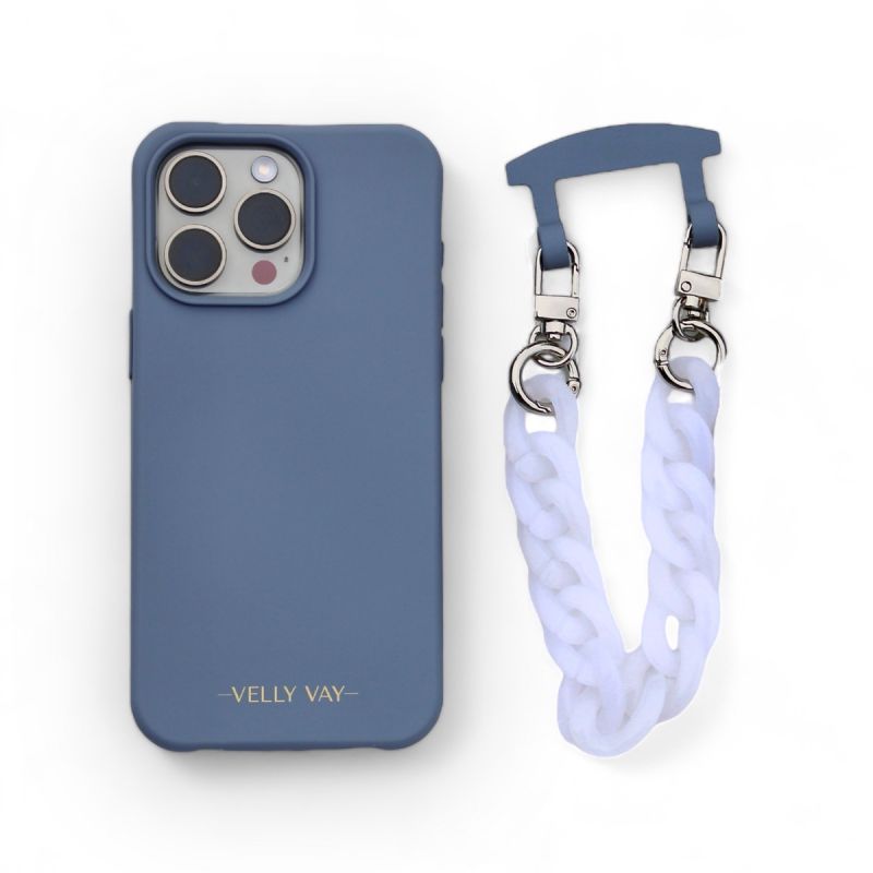 Steel Blue Case 2 in 1 - Arctic Kette