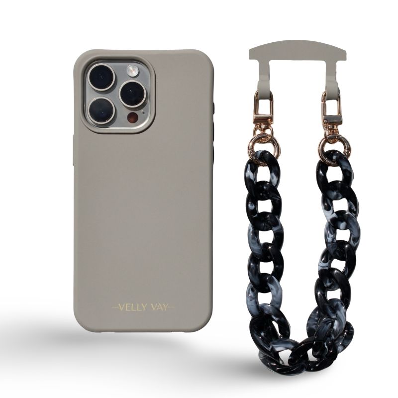 Cold Stone Case 2 in 1 - New York Kette-iPhone 16