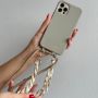 Set Cold Stone - Greygold & Dubai Kette