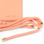 Set Peach - Apricot & Paris Kette