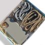 Geschenkset Cold Stone - Greygold & Mouse Grey & Dubai