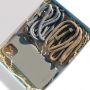 Geschenkset Cold Stone - Greygolg & Mouse Grey & Dubai-iPhone 16