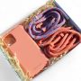 Geschenkset Peach - Candy & Apricot & Paris 