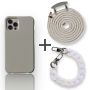 Set Cold Stone - Pearl & Arctic Kette