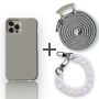 Set Cold Stone - Mouse Grey & Arctic Kette-iPhone 16
