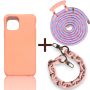 Set Peach - Candy & Paris Kette 