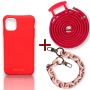 Set Red - Desire & Paris Kette