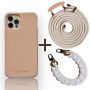 Set Cappuccino - Pearl & Arctic Kette