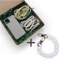 Weihnachtsgeschenk Cold Stone - Lollipop & Pearl & Arctic-iPhone 16